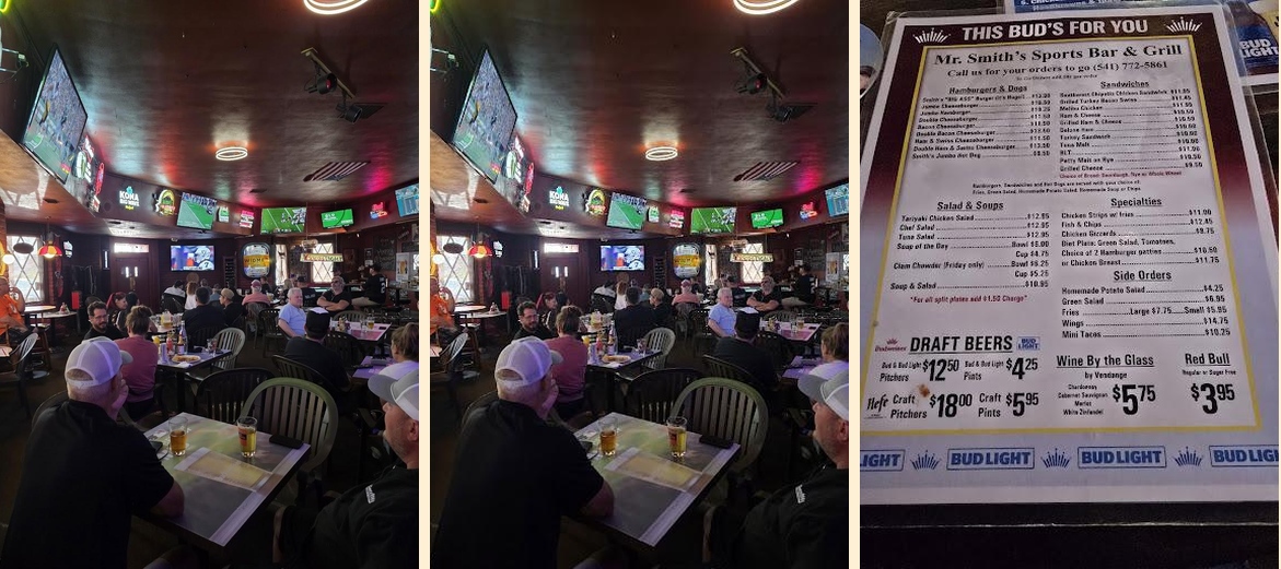 Mr Smith's Sports Bar & Grill